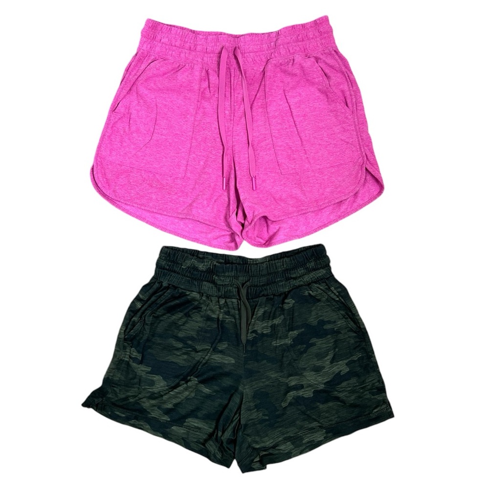 2 Pair of Athletic Works Shorts, Size XS